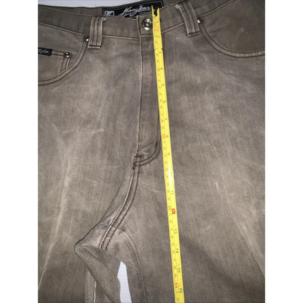 VTG Karl Kani Relax Loose Fit Cargo Jeans Men 36x30 HipHop Y2K Grunge Streetwear